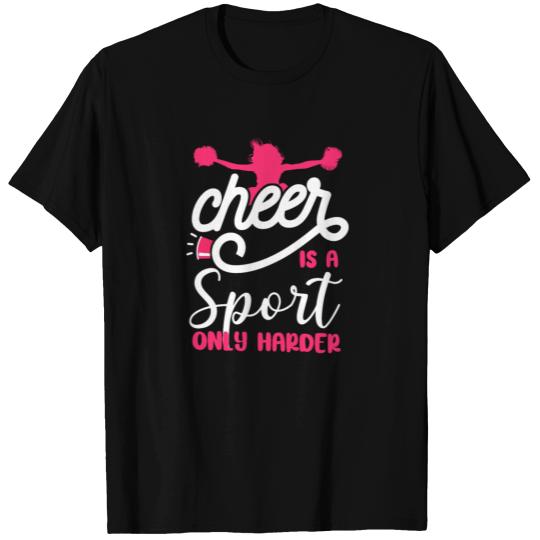 Cheer Cheerleading Cheer Is A T-shirt
