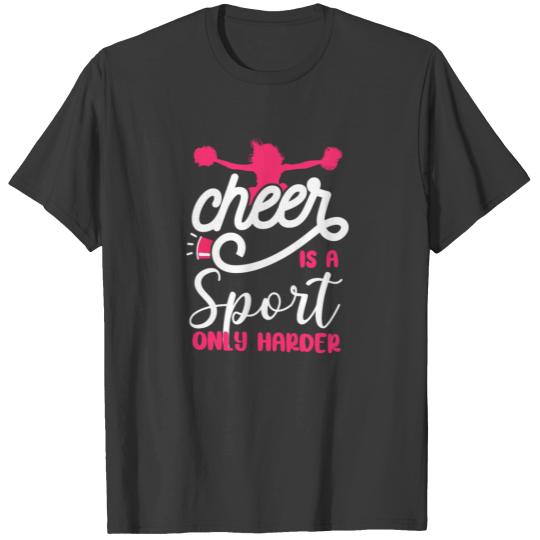Cheer Cheerleading Cheer Is A T-shirt