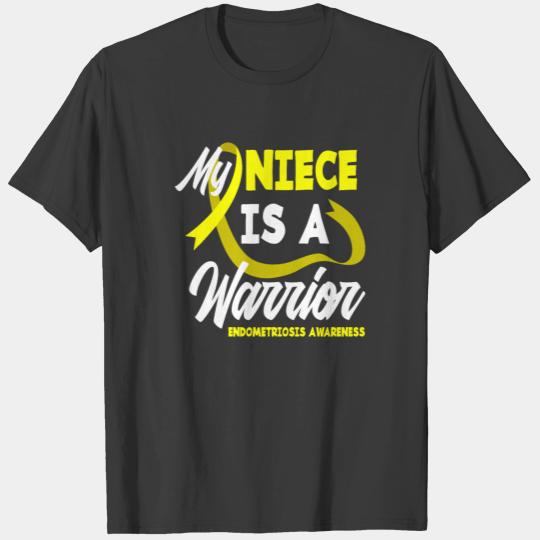 My Niece Warrior Endometriosis Awareness T-shirt