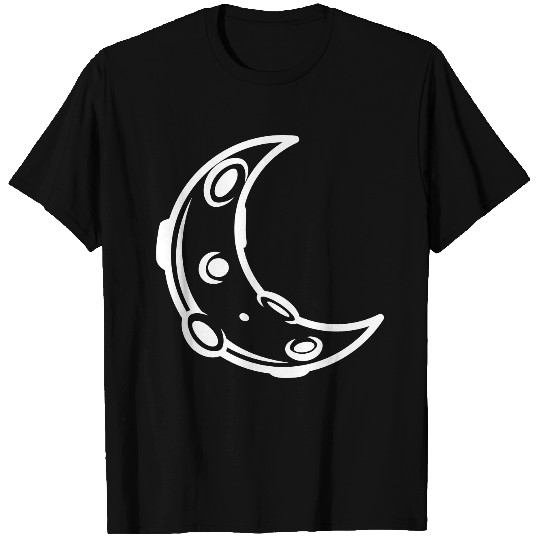 Moon icon symbol T-shirt