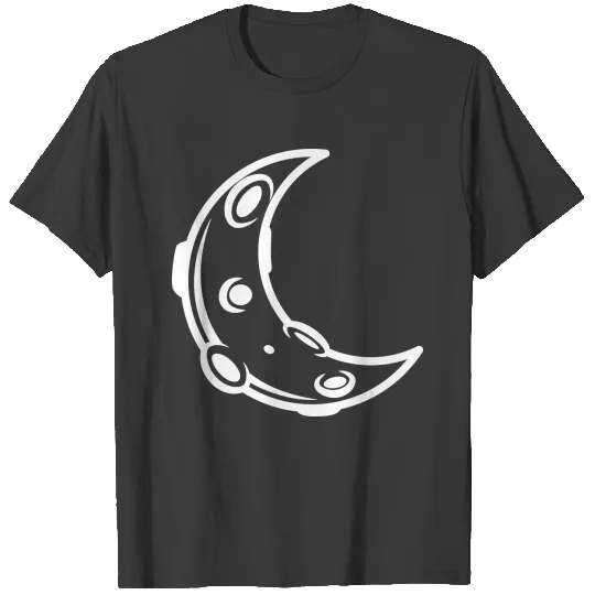 Moon icon symbol T-shirt