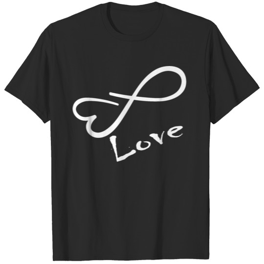 Discover Infinity love -white T-shirt