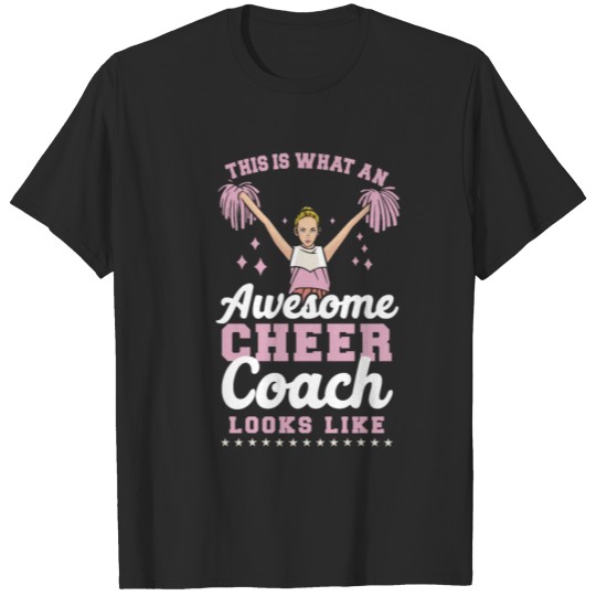 Discover Cheer Cheerleading Coach This Is T-shirt