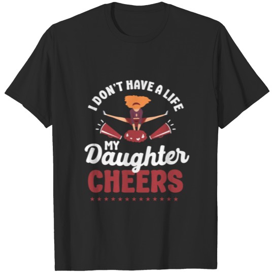 Discover Cheer Cheerleading Mom Dad Mother T-shirt