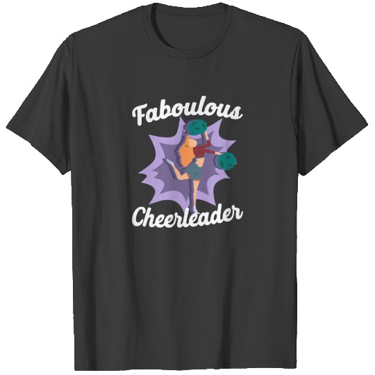 Cheer Cheerleading Fabulous T-shirt