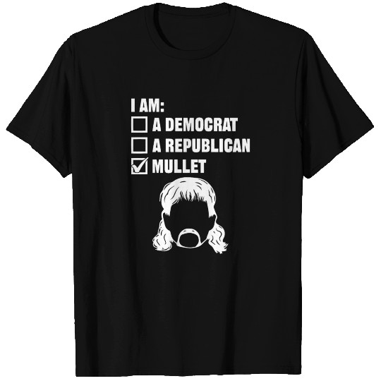 Mullet Pride Redneck T-shirt