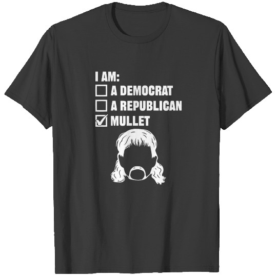 Mullet Pride Redneck T-shirt