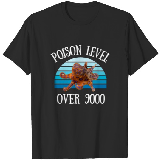 Discover Blue-ringed Octopus Poison T-shirt