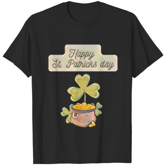 Discover St. Patricks Day t-shirt T-shirt