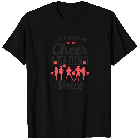 Cheer Cheerleading Coach Don’T T-shirt