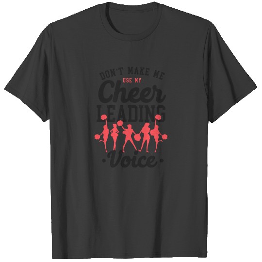 Cheer Cheerleading Coach Don’T T-shirt