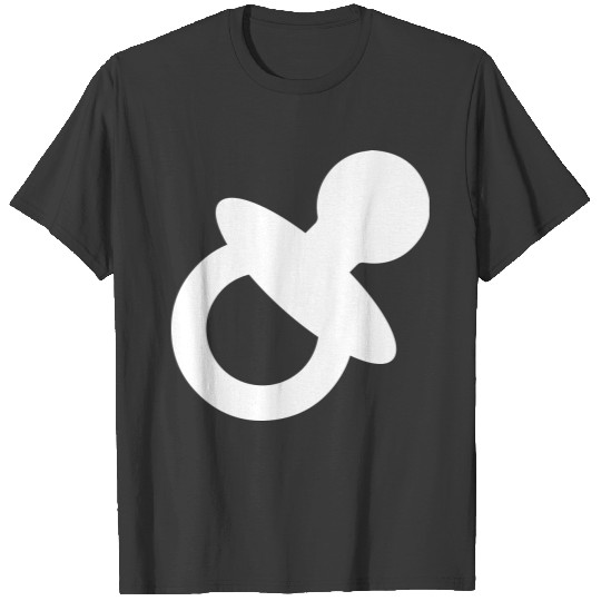 Pacifier icon symbol T-shirt