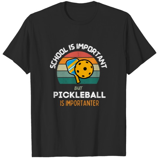 Discover Pickleball Paddles Set Balls T-shirt