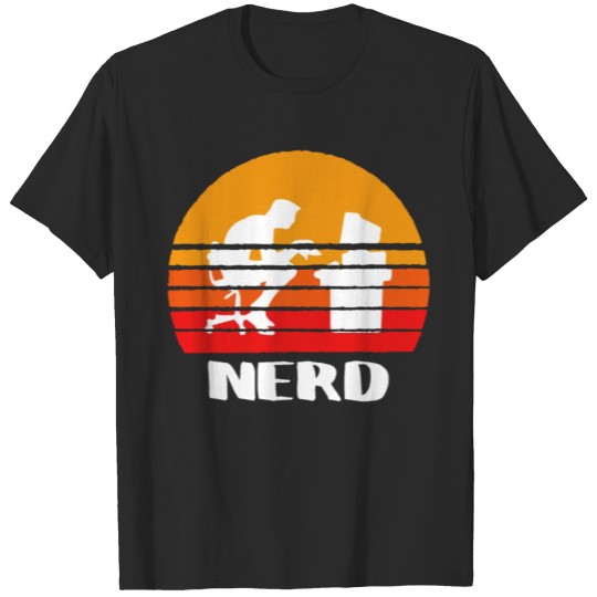 Discover The Nerd T-shirt