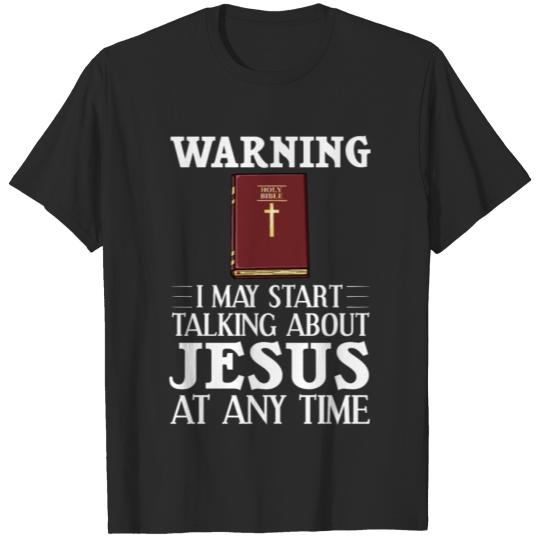 Discover Jesus Bible Cross Nazareth Study Quotes T-shirt