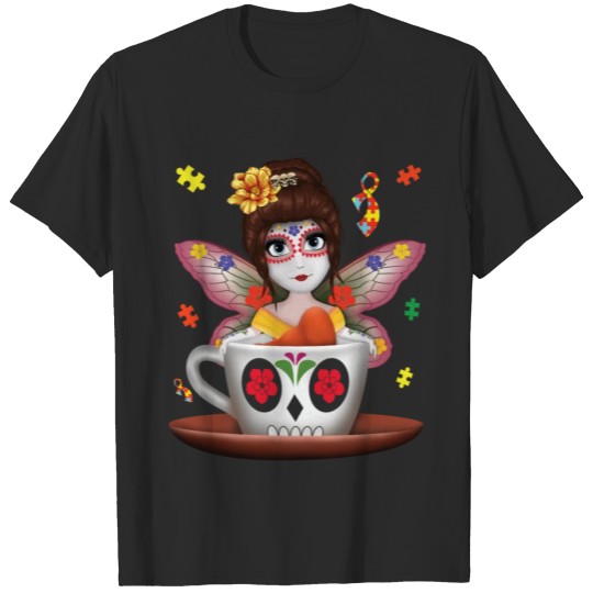 Discover Fairy Special Kind Puzzle Autism Awareness T-shirt