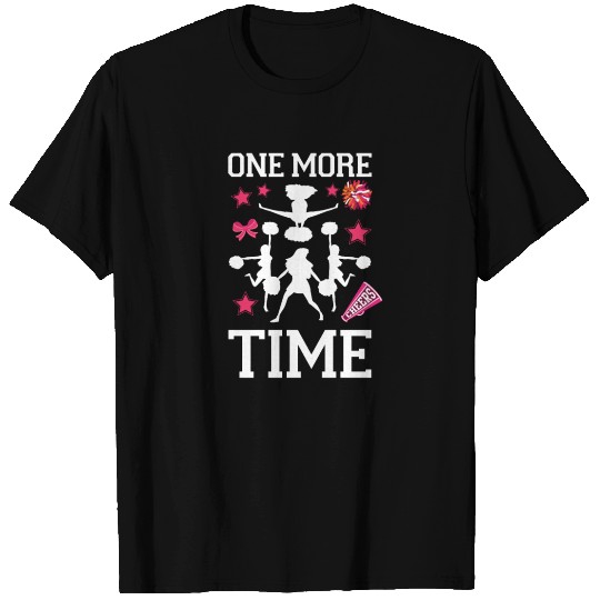 Cheer Cheerleading Coach One More T-shirt