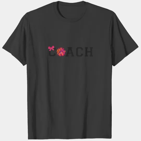 Cheer Cheerleading Coach Coach T-shirt