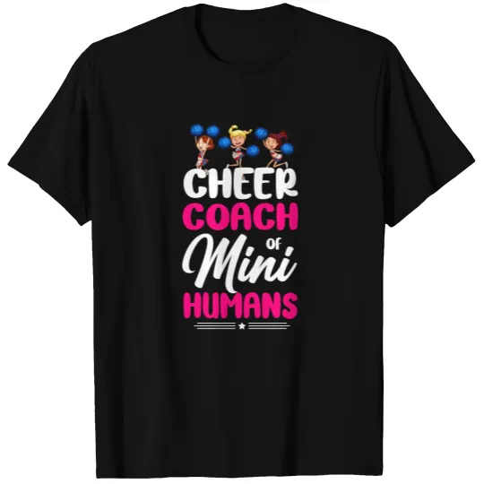 Cheer Cheerleading Coach Cheer T-shirt