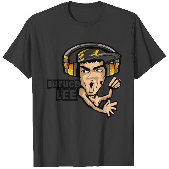 bruce lee T-shirt