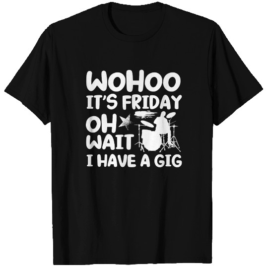 Drumset Drummer Drum gift T-shirt