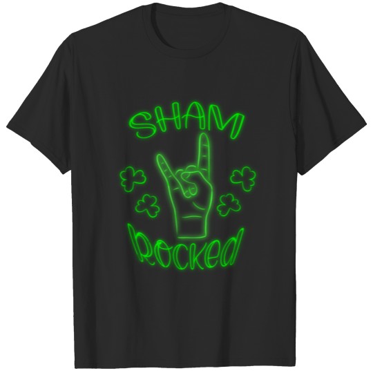 Discover Sham Rocked T-shirt