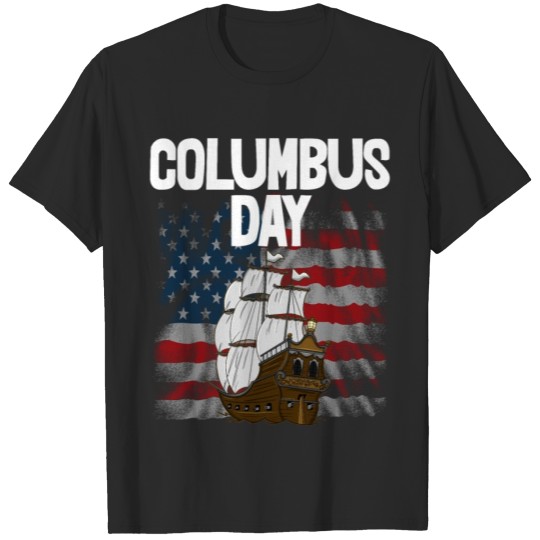 Discover Columbus Day T-shirt