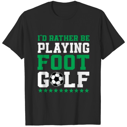 Discover Foot Golf Gift T-shirt