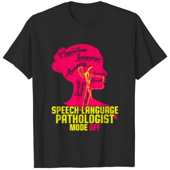 Discover Speech Pathology Therapy Success Autism Awareness T-shirt