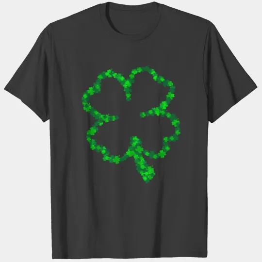 Shamrock - St Patricks day Funny Ire Clover Gift T-shirt