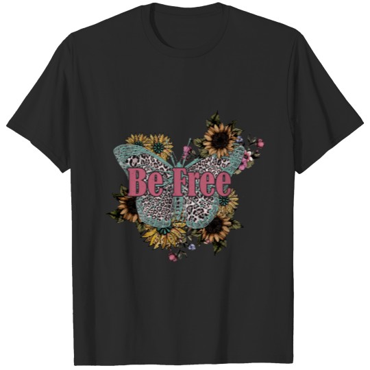 Discover BE FREE T-shirt