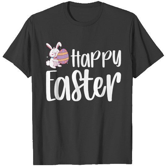Happy Easter Funny Rabbit T-shirt