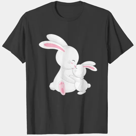 Easter Mom and Baby Bunny T-shirt