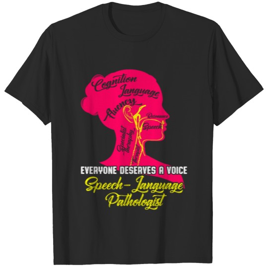 Discover Speech Pathology Therapy Pride Autism Awareness T-shirt