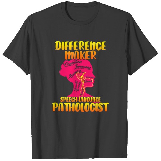 Speech Pathology Therapy Succeeding Autism T-shirt