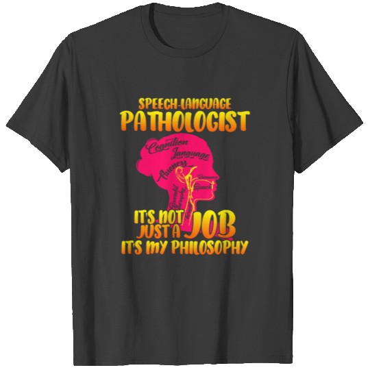 Speech Pathology Therapy Fun Skills Autism T-shirt