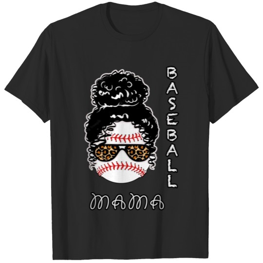 Discover Baseball mom, funny design for lovers baseball T-shirt
