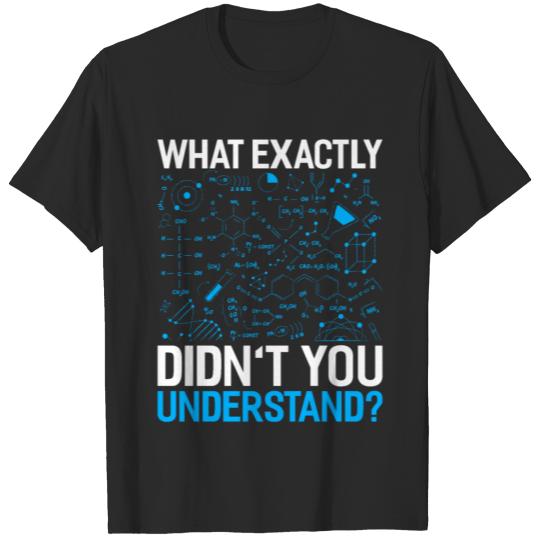 Discover Chemistry Teacher Science Chemist Gift T-shirt