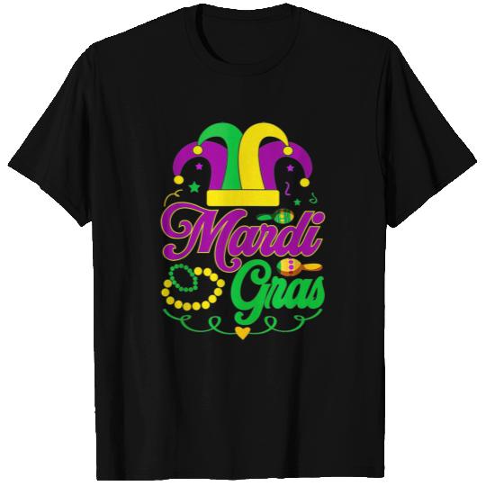 Mardi Gras 2022 Parade Party Let The Shenanigans T-shirt