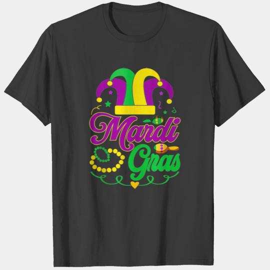 Mardi Gras 2022 Parade Party Let The Shenanigans T-shirt