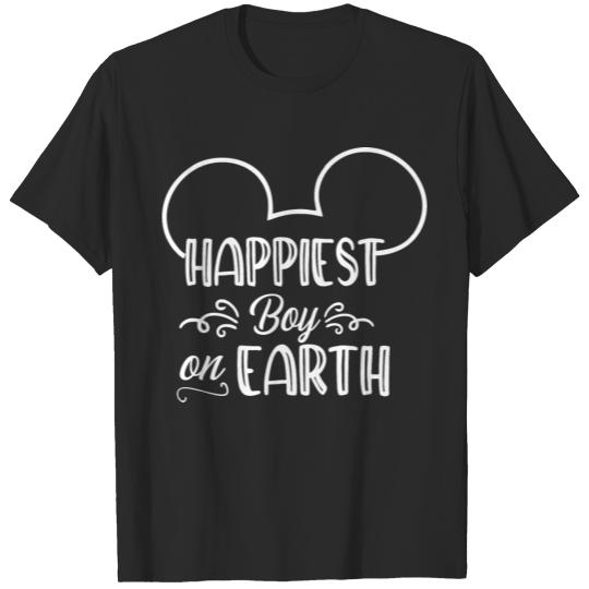 Discover Happiest boy on Earth T-shirt