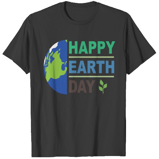 Happy Earth Day T-shirt