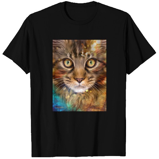 Cat face T-shirt