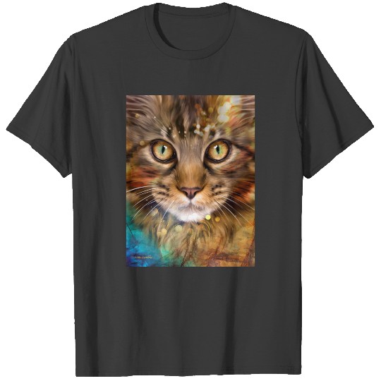 Cat face T-shirt