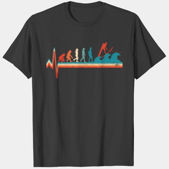 Discover Retro Waterski Evolution - Jump Water Ski T-shirt