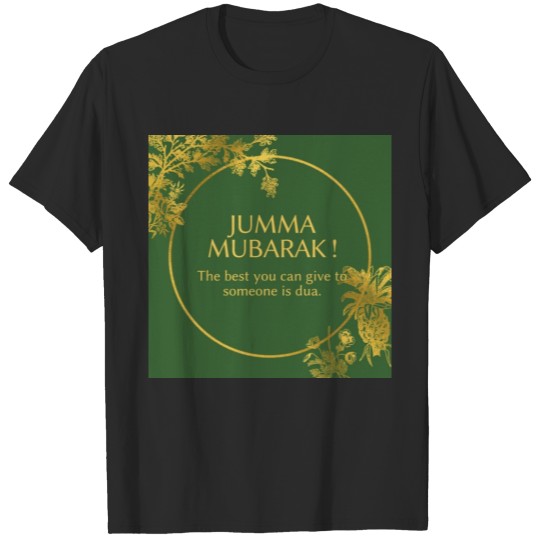 Discover Jumma Mubarak T-shirt