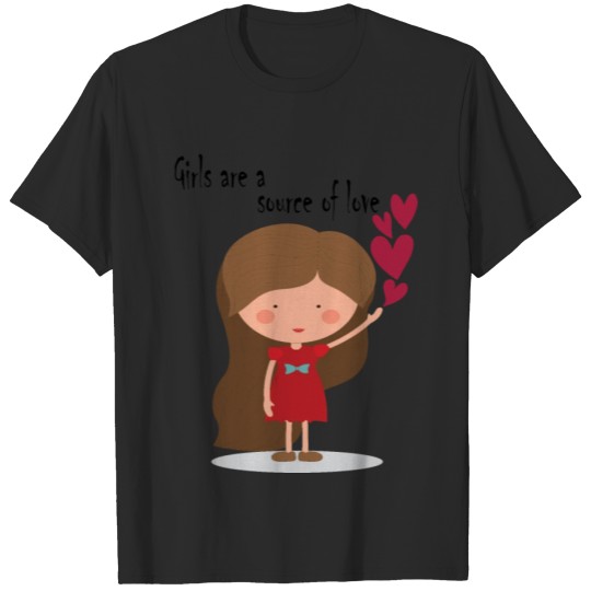 Discover Girls source love T-shirt