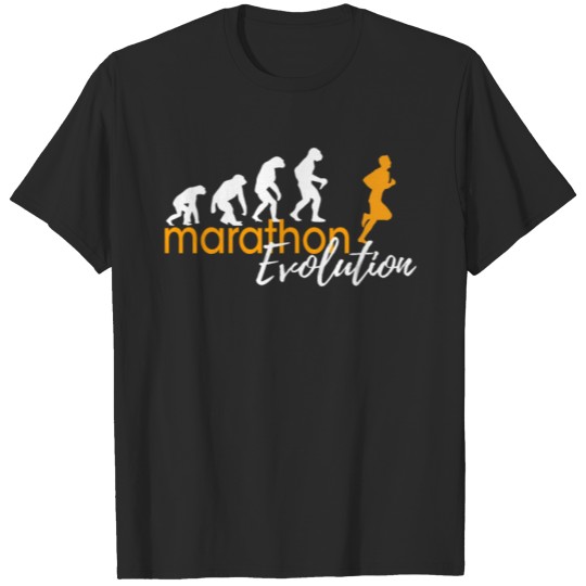Discover MARATHON EVOLUTION T-shirt