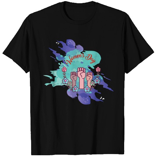 Women's Day Three Grips T-shirt