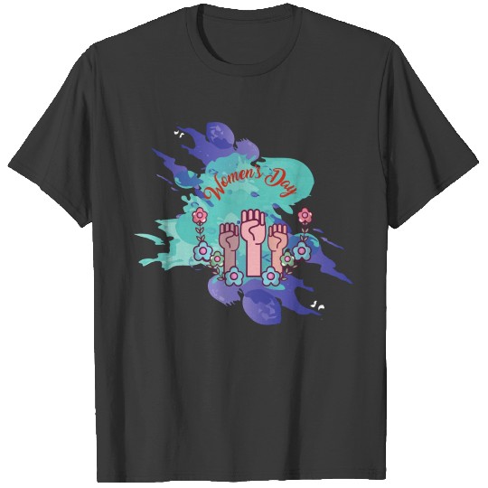 Women's Day Three Grips T-shirt